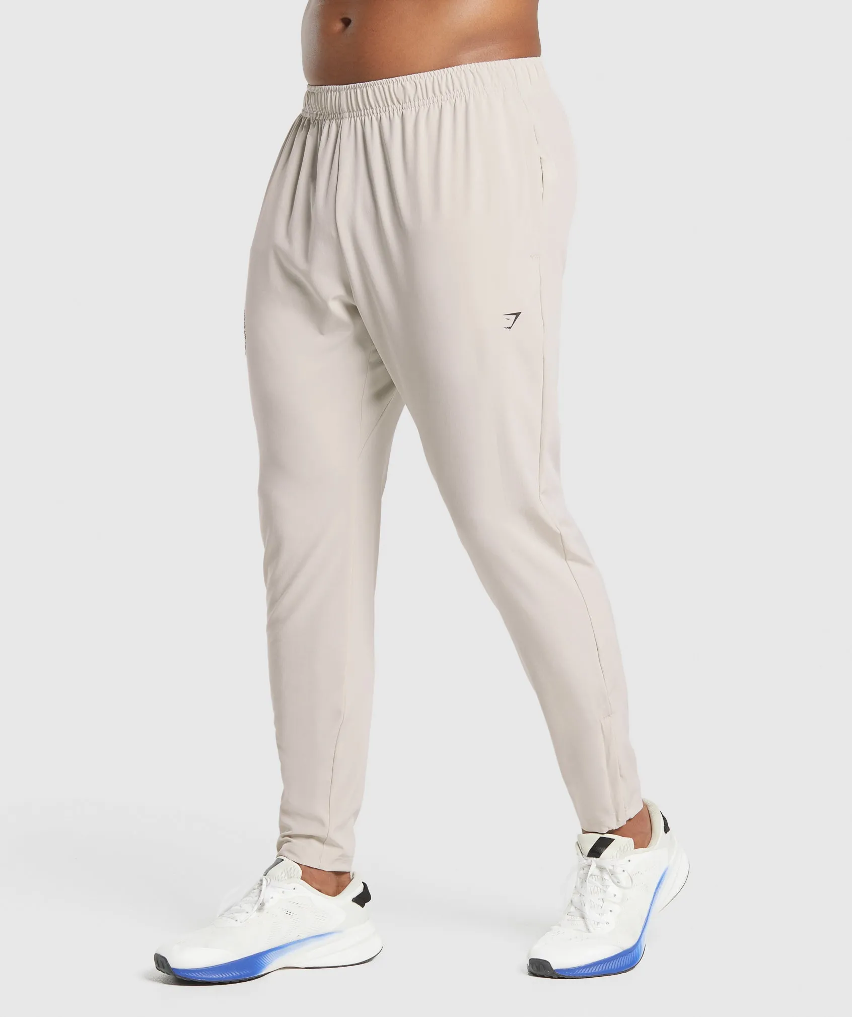 Gymshark Keep Showing Up Joggers - Pebble Grey sold by Gymshark product image thumbnail 3