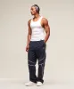 Gymshark Retro Crinkle Track Pants - Heavy Blue sold by Gymshark