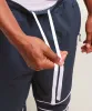 Gymshark Retro Crinkle Track Pants - Heavy Blue sold by Gymshark