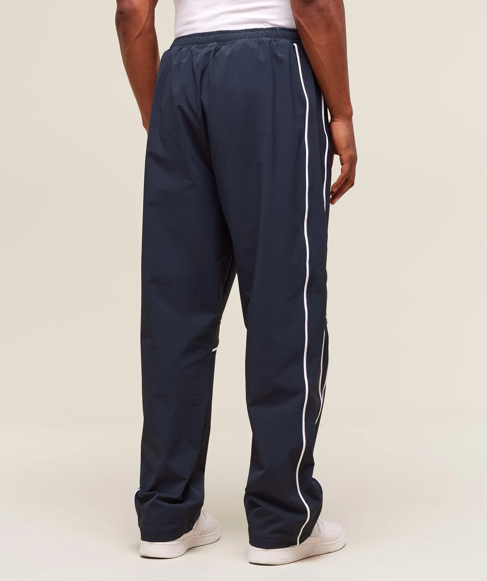 Gymshark Retro Crinkle Track Pants - Heavy Blue sold by Gymshark product image thumbnail 2
