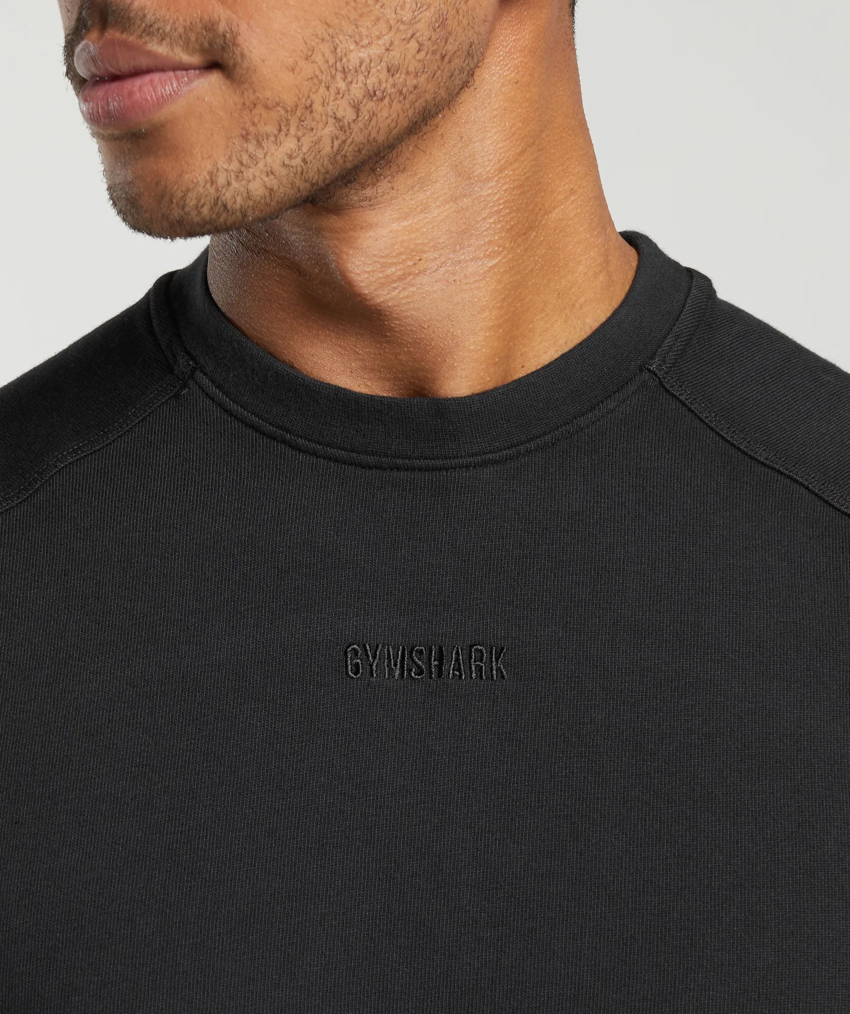 Gymshark Heavyweight Tank - Black sold by Gymshark product image thumbnail 5