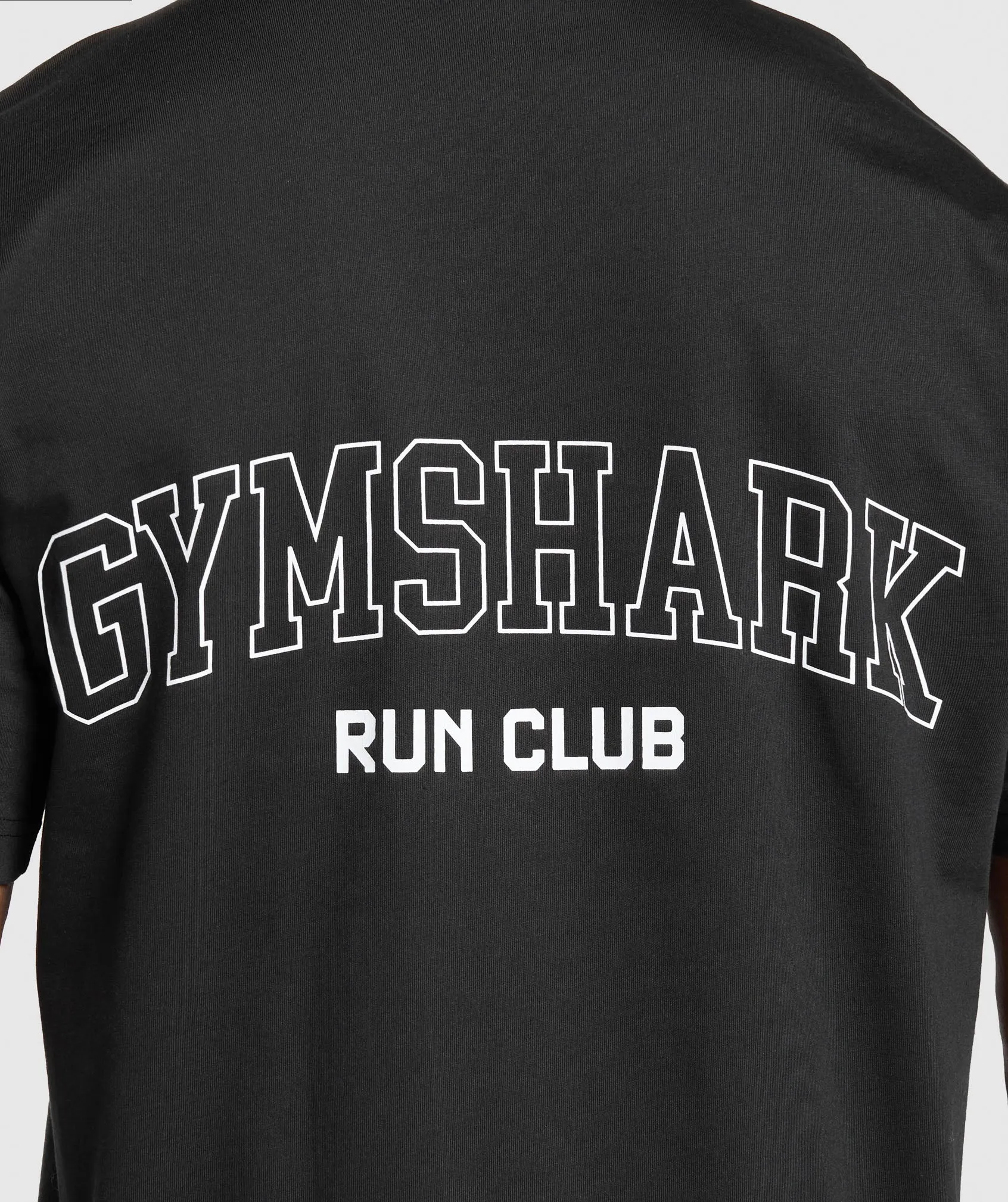 Gymshark GSRC T-Shirt - Black sold by Gymshark product image thumbnail 5