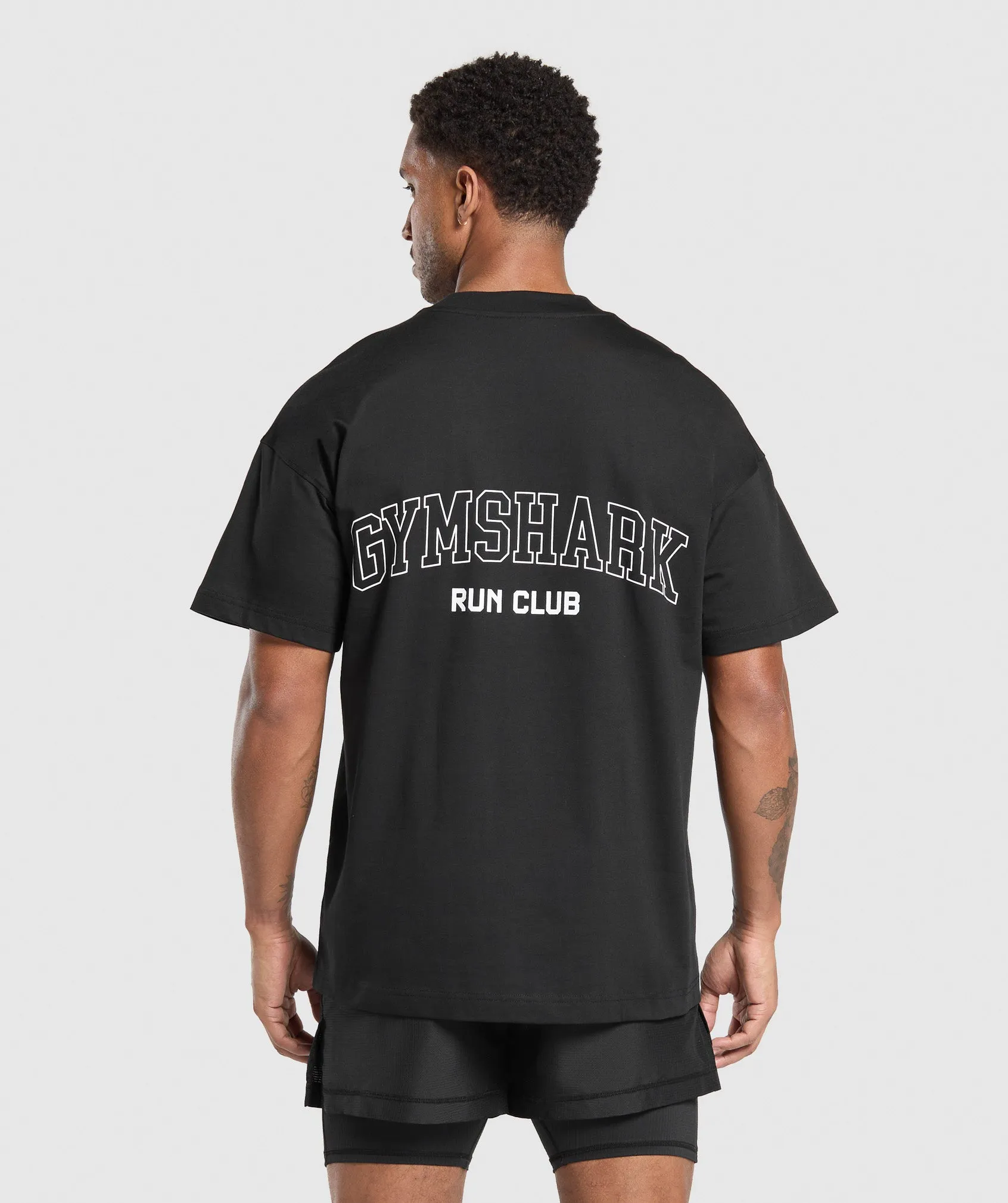 Gymshark GSRC T-Shirt - Black sold by Gymshark