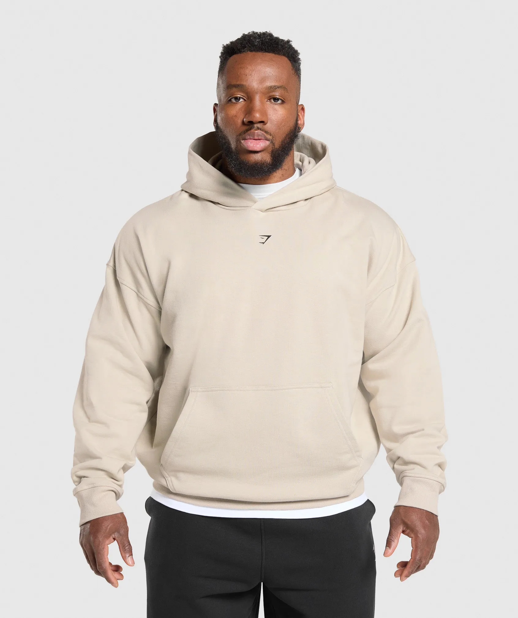 Gymshark Break Your Barriers Hoodie - Pebble Grey sold by Gymshark product image thumbnail 2