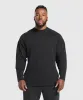 Gymshark Heavyweight Long Sleeve T-Shirt - Black sold by Gymshark