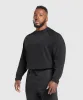 Gymshark Heavyweight Long Sleeve T-Shirt - Black sold by Gymshark