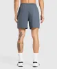 Gymshark Keep Showing Up 7" Shorts - Titanium Blue sold by Gymshark