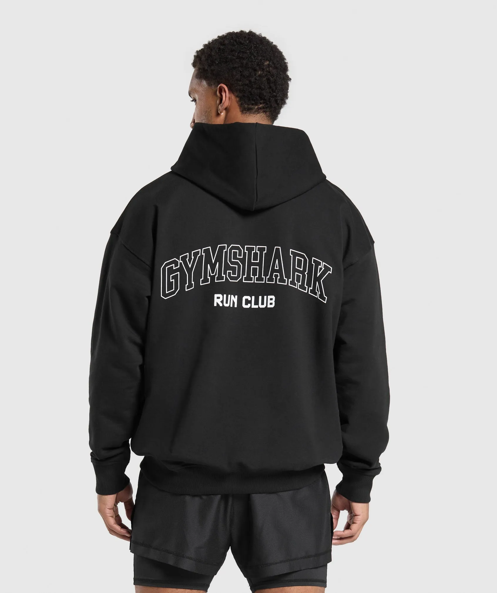 Gymshark GSRC Hoodie - Black sold by Gymshark