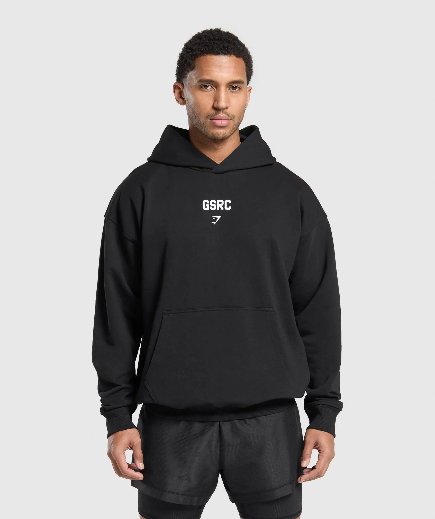 Gymshark GSRC Hoodie - Black sold by Gymshark product image thumbnail 2
