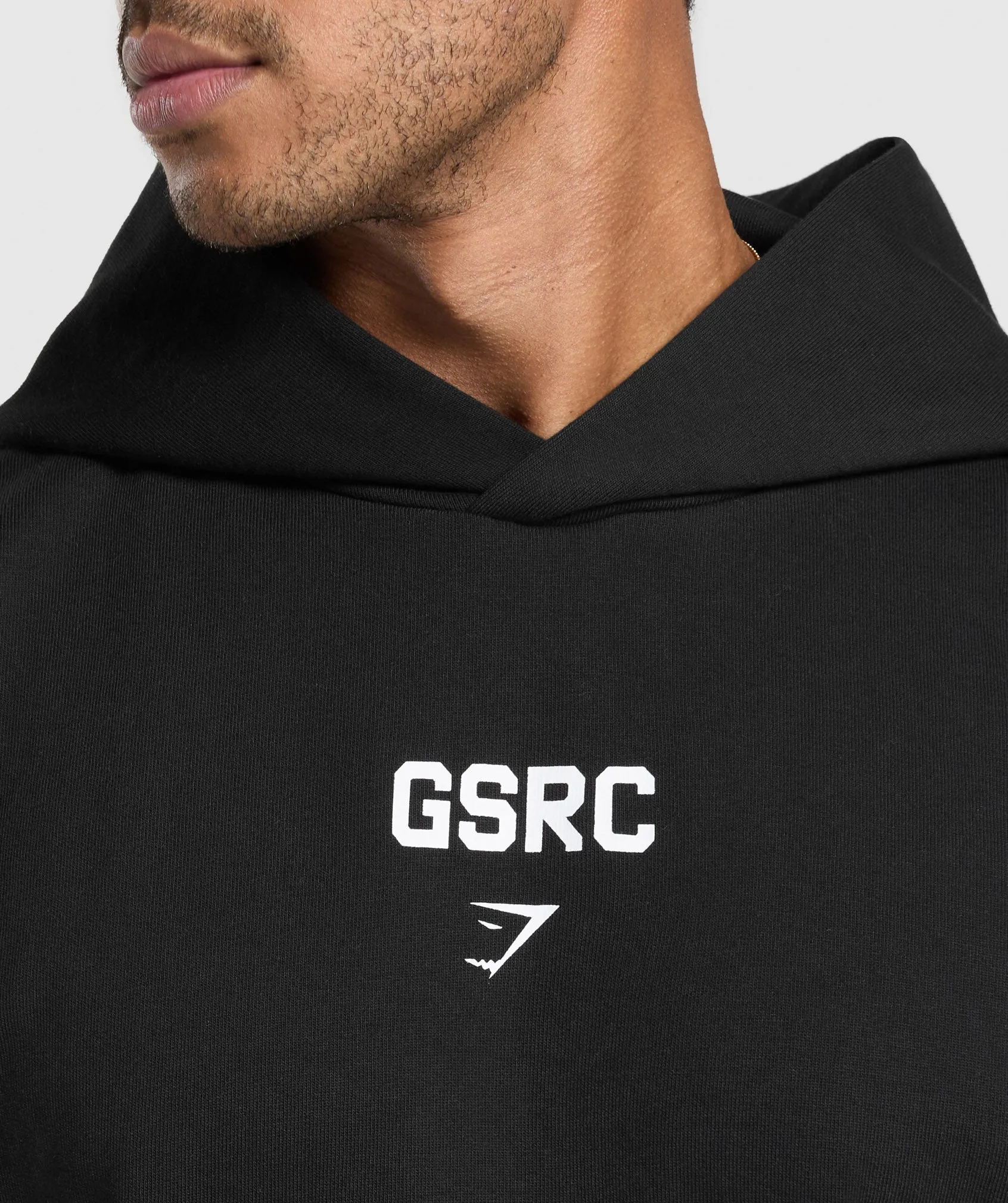 Gymshark GSRC Hoodie - Black sold by Gymshark product image thumbnail 5