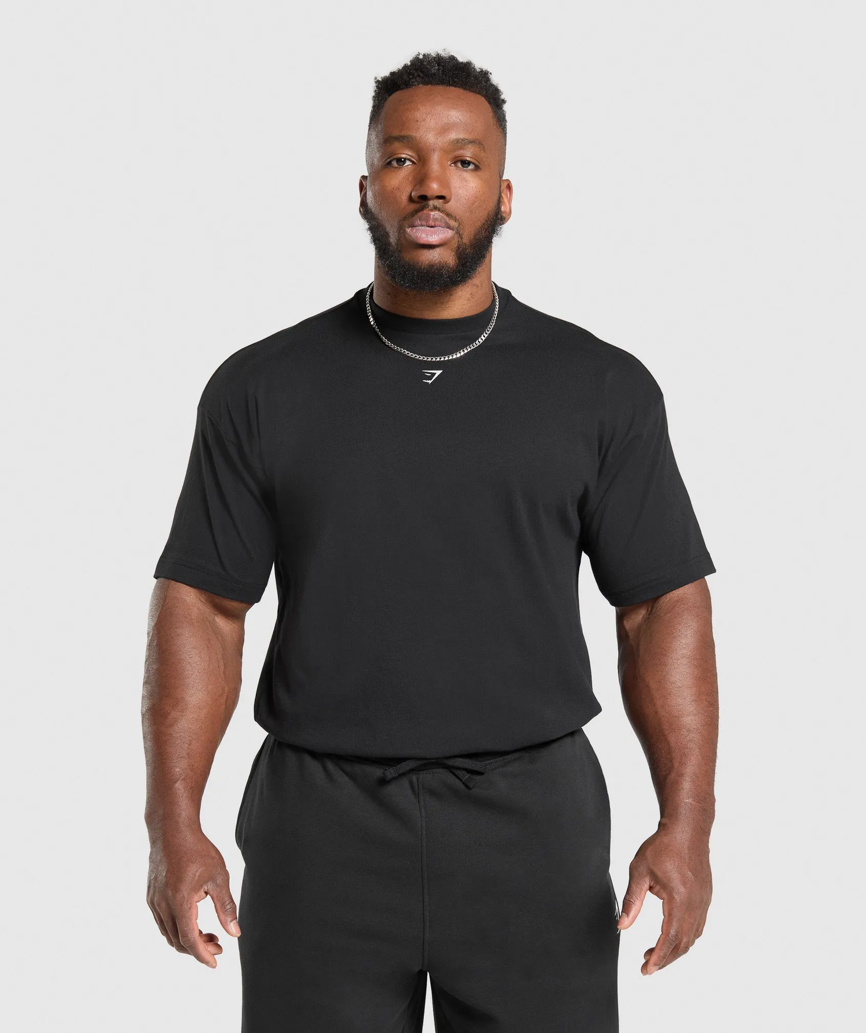 Gymshark Break Your Barriers T-Shirt - Black sold by Gymshark product image thumbnail 2