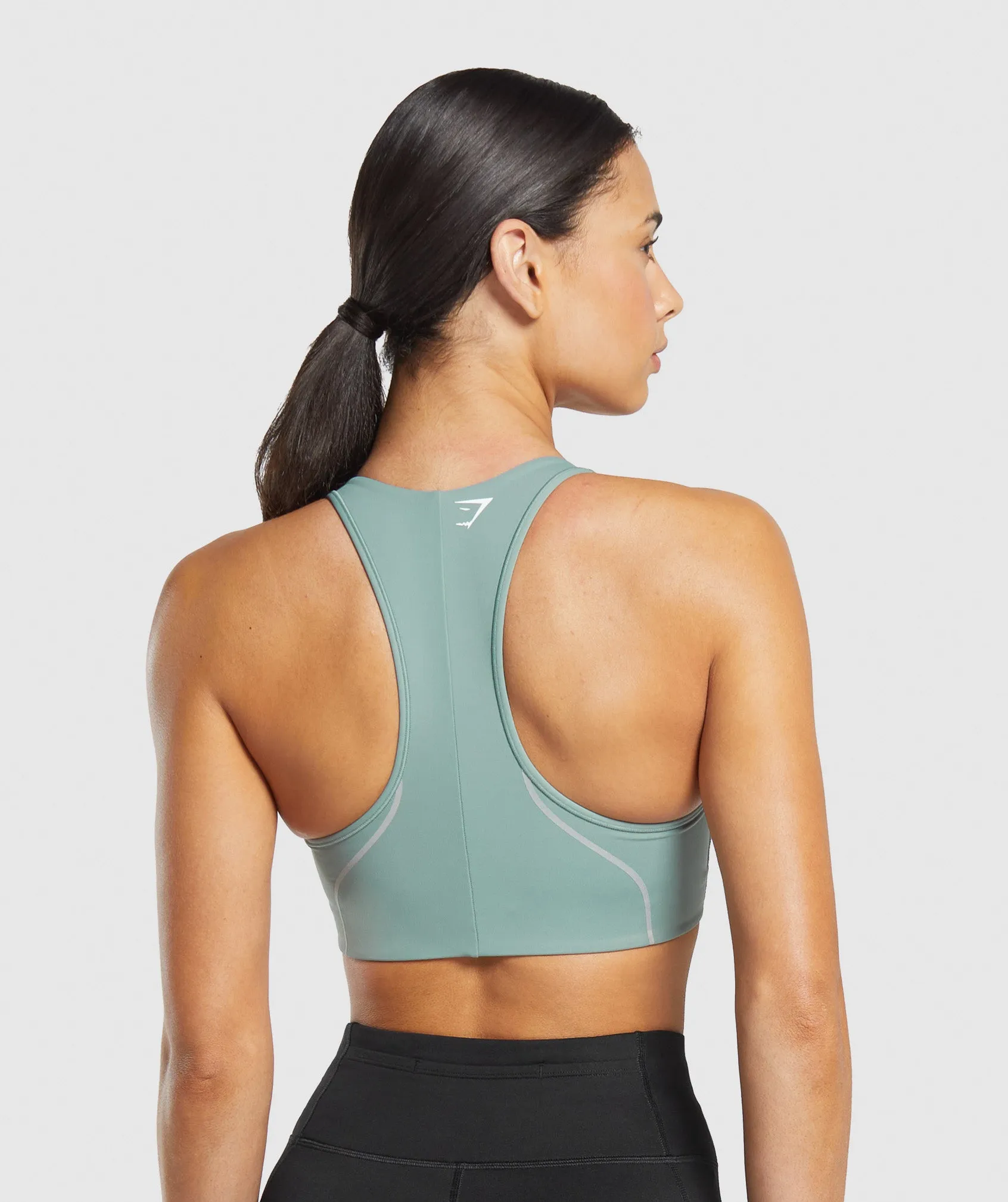 Gymshark Running Sports Bra - Celeste Blue sold by Gymshark product image thumbnail 2