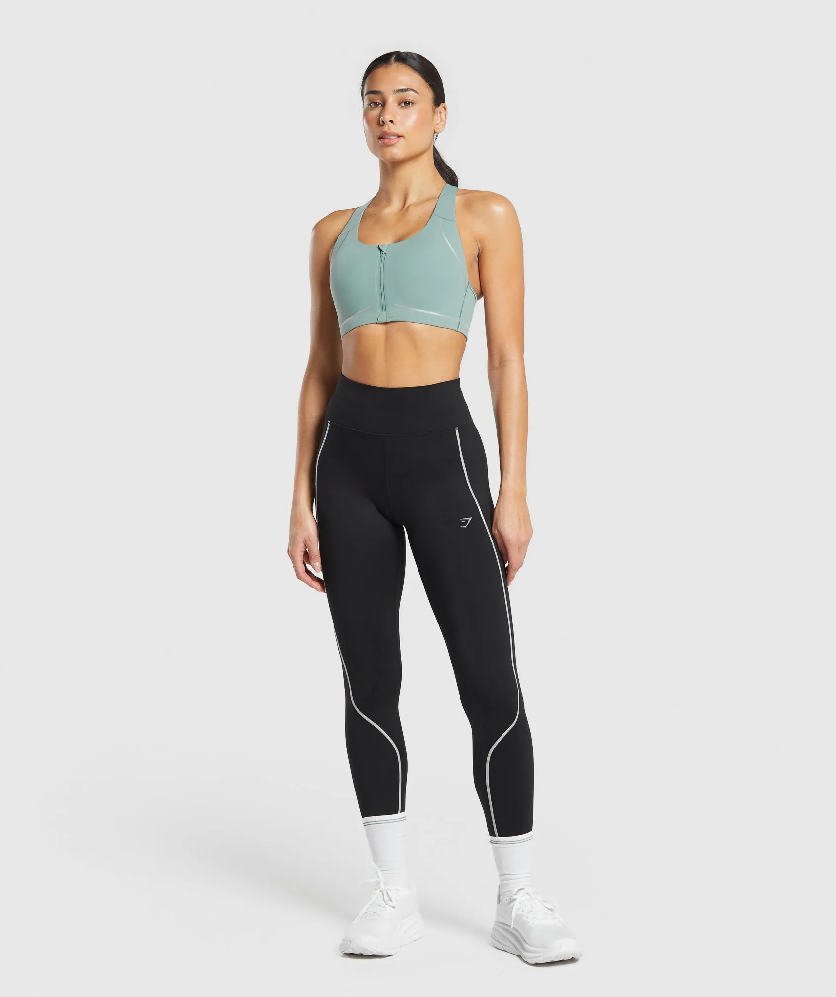 Gymshark Running Sports Bra - Celeste Blue sold by Gymshark product image thumbnail 4