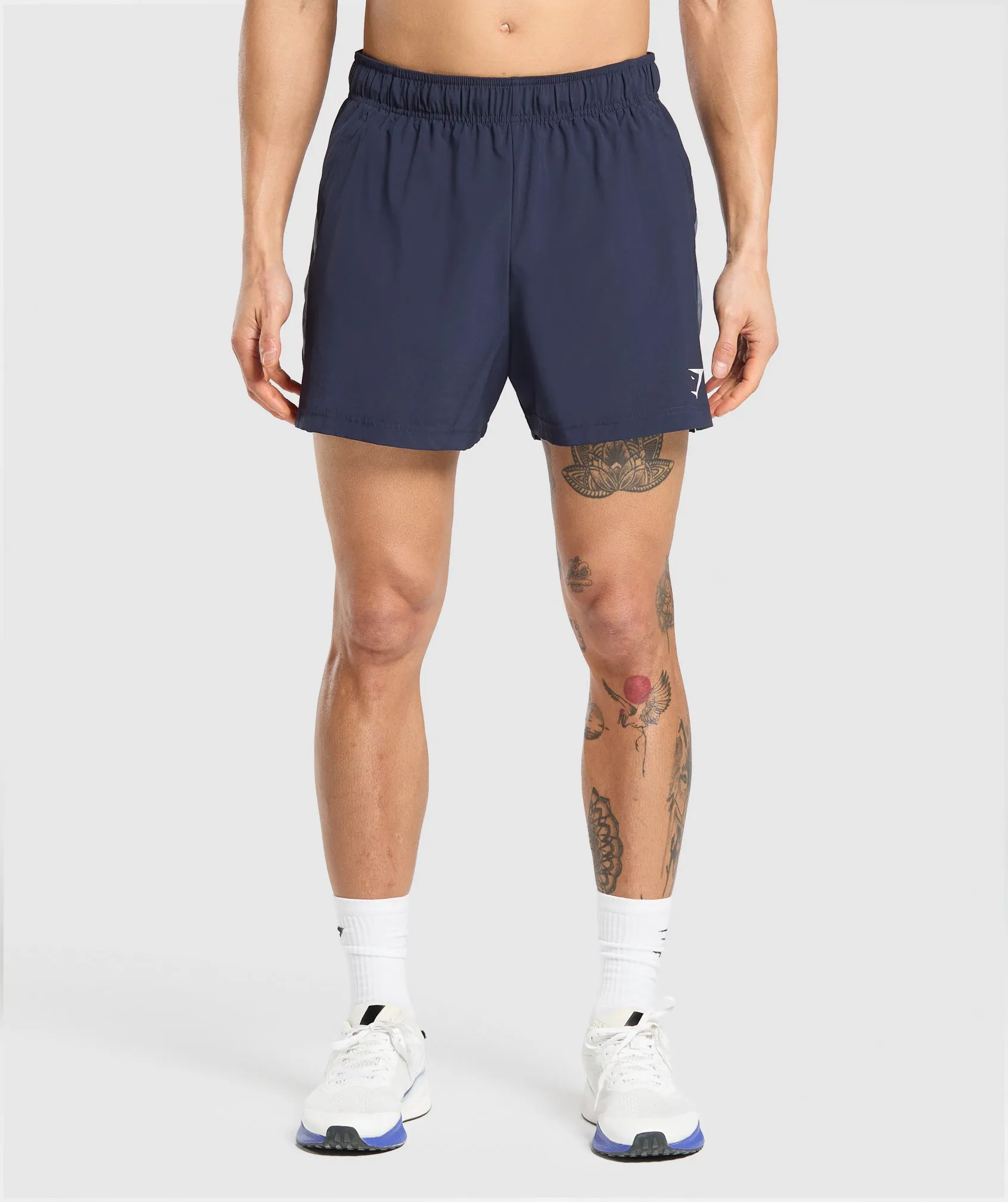 Gymshark Sport 5" Shorts - Heavy Blue/Iron Blue sold by Gymshark product image thumbnail 2