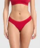 Gymshark Seamless Dipped Front Thong - Carmine Red sold by Gymshark