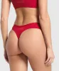 Gymshark Seamless Dipped Front Thong - Carmine Red sold by Gymshark