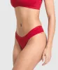 Gymshark Seamless Dipped Front Thong - Carmine Red sold by Gymshark