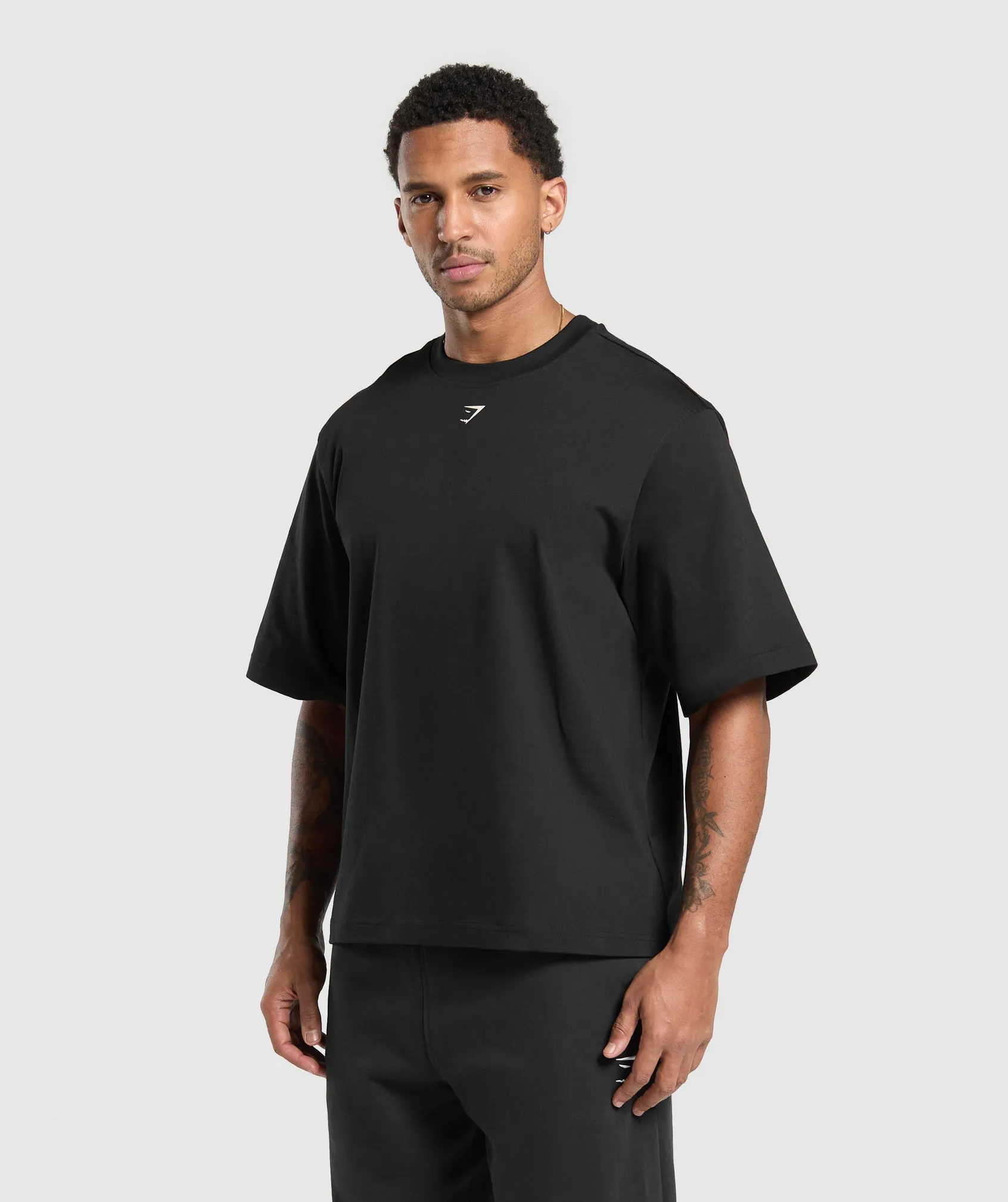 Gymshark EST 2012 T-Shirt - Black sold by Gymshark product image thumbnail 3