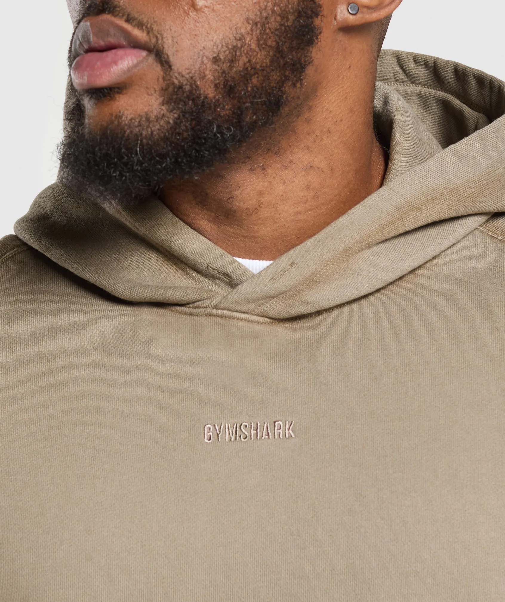 Gymshark Heavyweight Hoodie - Lifestyle Brown sold by Gymshark product image thumbnail 5