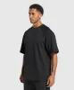 Gymshark Heavyweight T-Shirt - Black sold by Gymshark