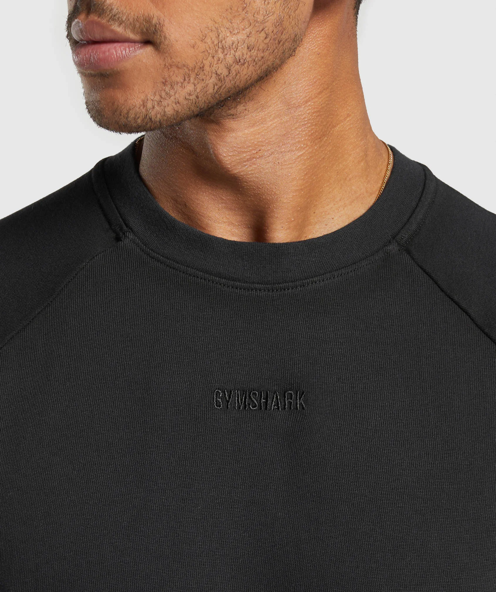 Gymshark Heavyweight T-Shirt - Black sold by Gymshark product image thumbnail 5