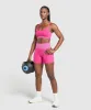 Gymshark Apex Seamless Strappy Sports Bra - Valley Pink/Sour Pink sold by Gymshark