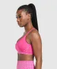 Gymshark Apex Seamless Strappy Sports Bra - Valley Pink/Sour Pink sold by Gymshark
