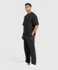 Gymshark Rest Day Essentials Boxy T-Shirt - Black sold by Gymshark