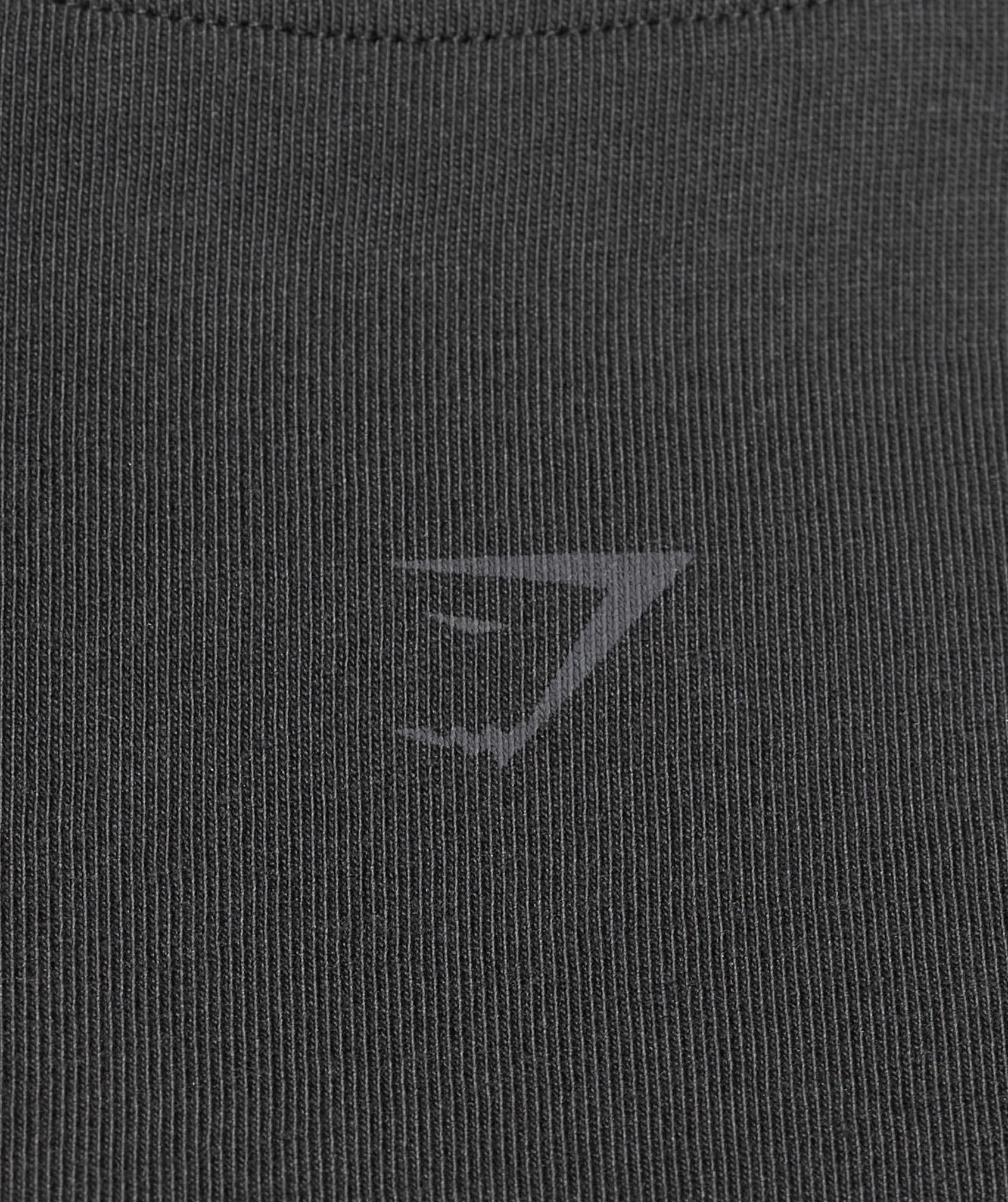 Gymshark Gymshark Wordmark Graphic Long Sleeve Top - Black sold by Gymshark product image thumbnail 5