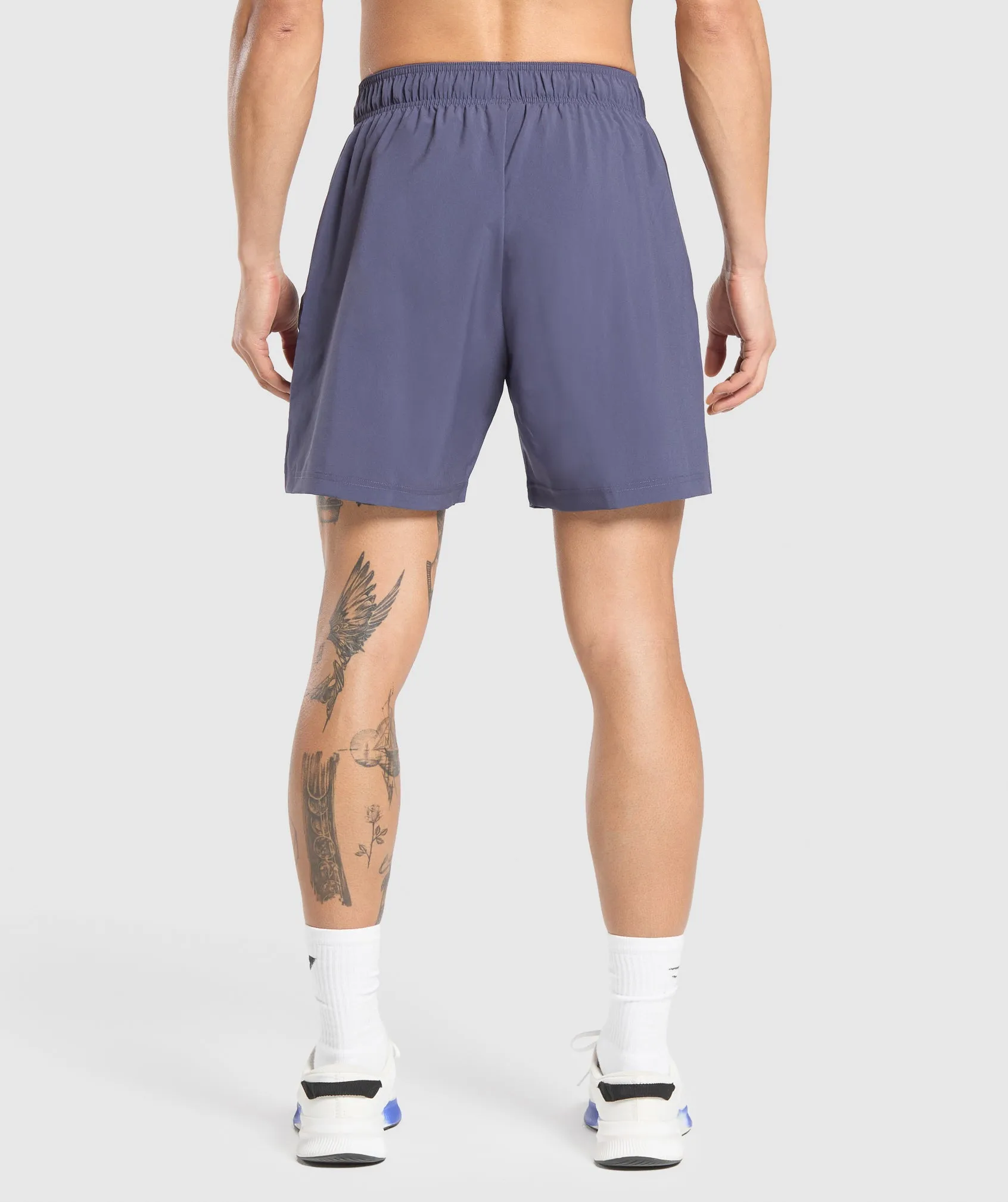 Gymshark Sport  7" Shorts - Weighted Purple/Black sold by Gymshark product image thumbnail 3