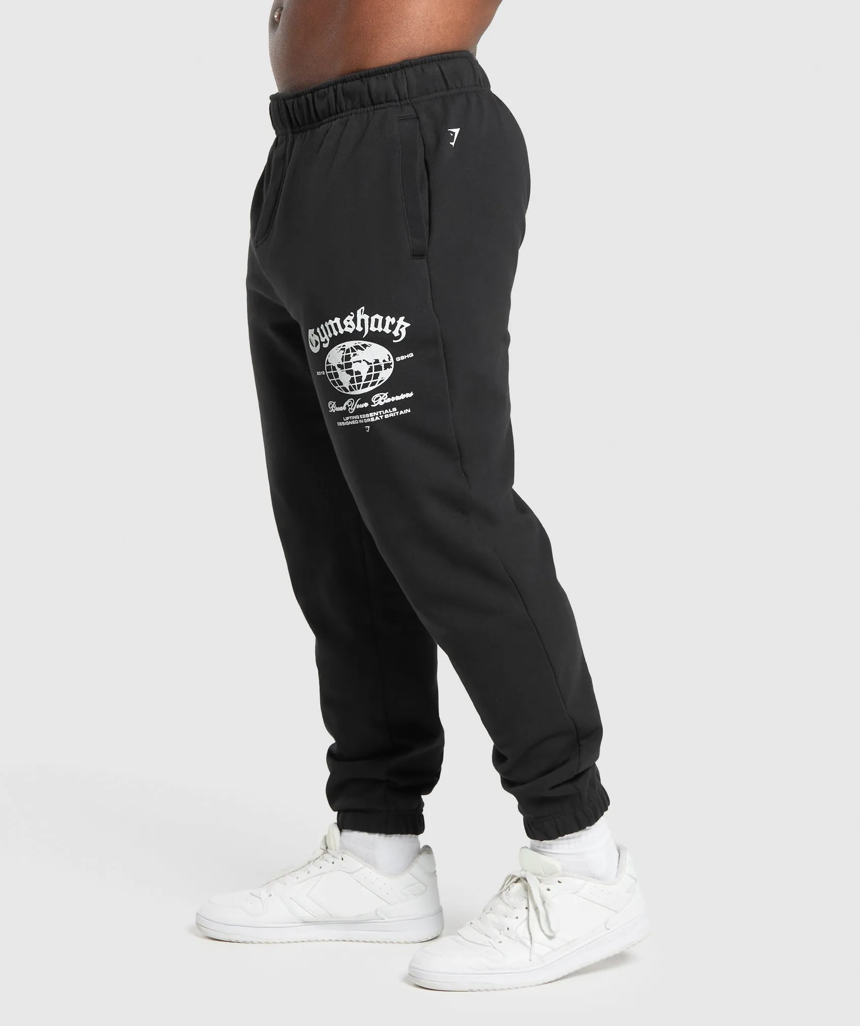 Gymshark Break Your Barriers Joggers - Black sold by Gymshark product image thumbnail 3