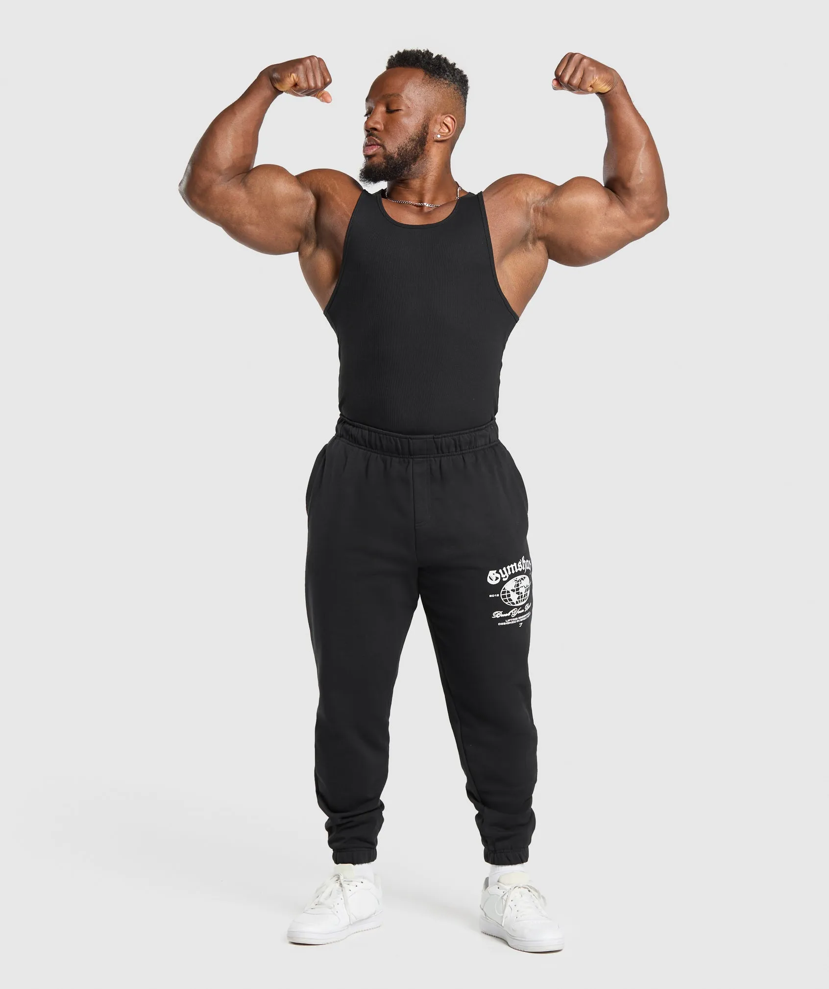 Gymshark Break Your Barriers Joggers - Black sold by Gymshark product image thumbnail 4