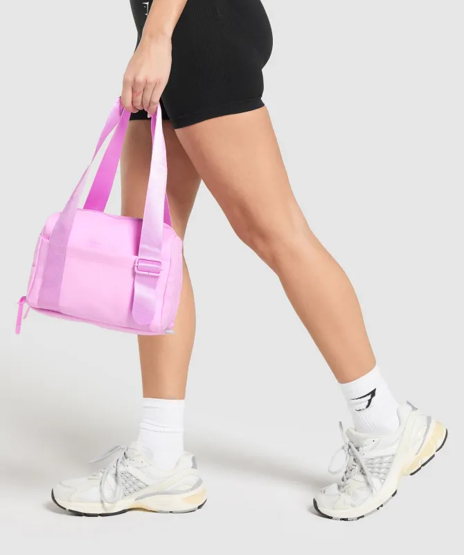 Gymshark Everyday Mini Gym Bag - Sour Pink sold by Gymshark