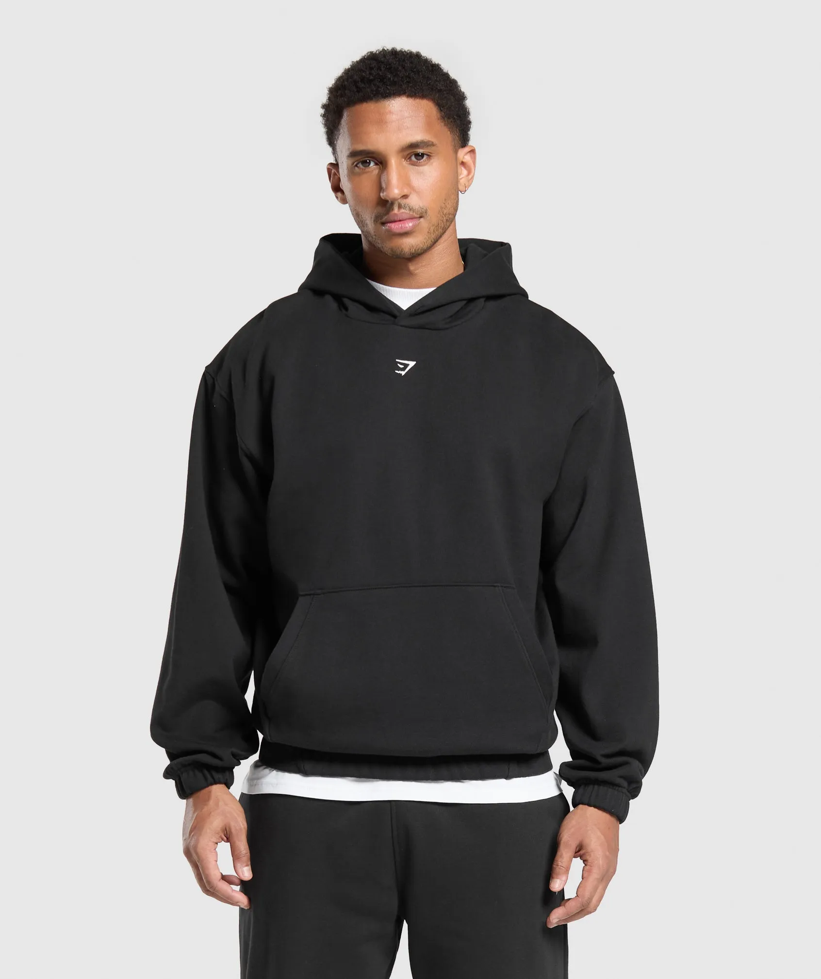 Gymshark Rest Day Essentials Hoodie - Black sold by Gymshark