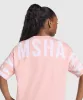 Gymshark Wordmark Graphic T-Shirt - Lift Pink sold by Gymshark