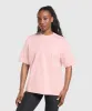 Gymshark Wordmark Graphic T-Shirt - Lift Pink sold by Gymshark