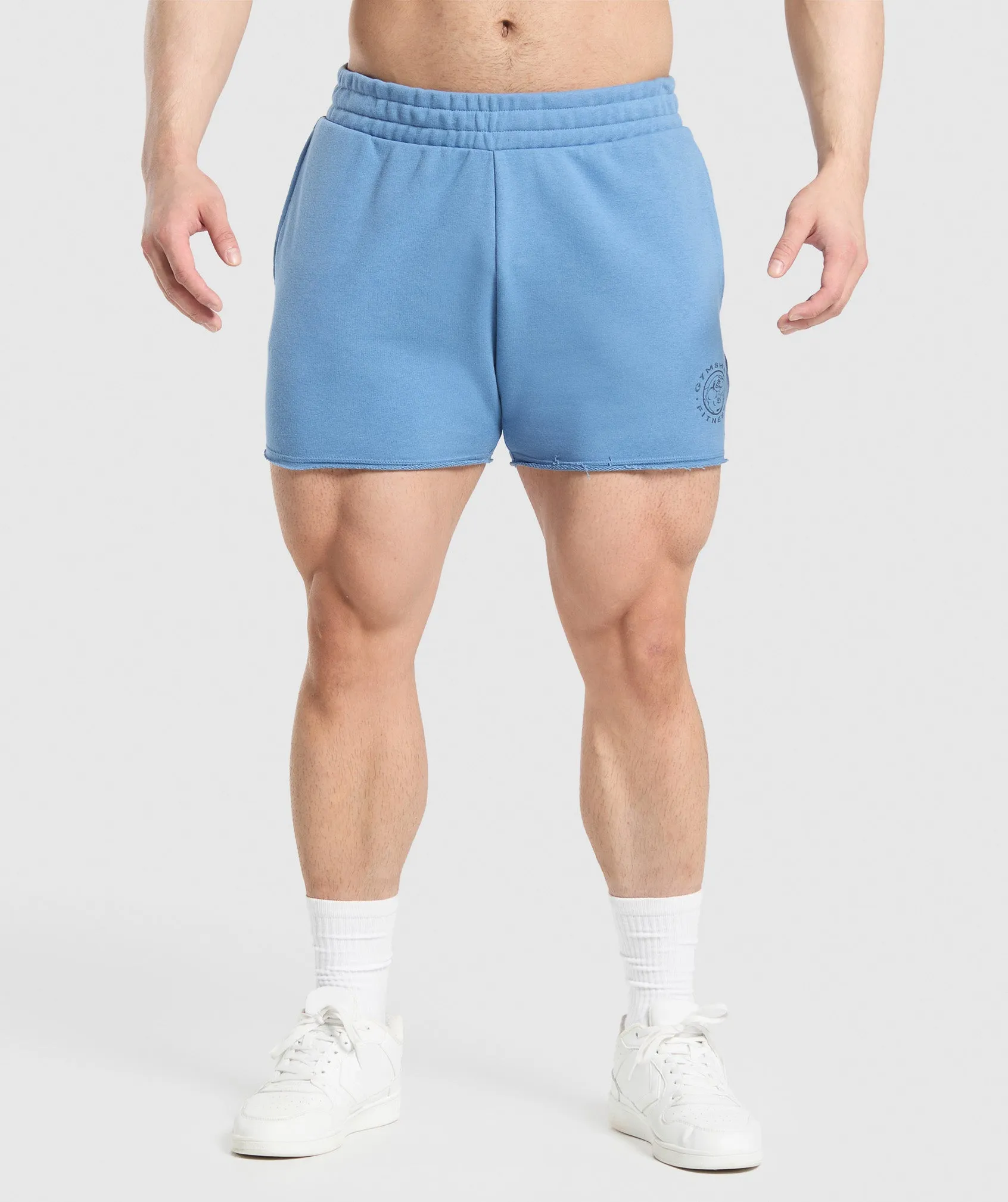 Gymshark Legacy Shorts - Classic Blue sold by Gymshark