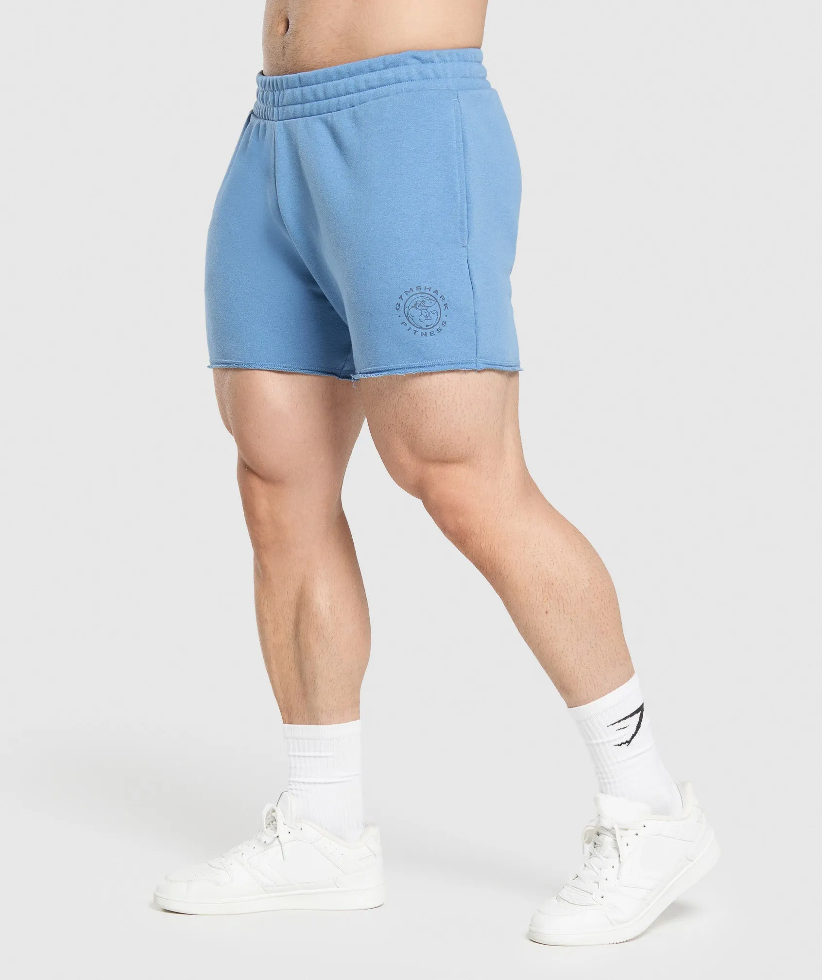 Gymshark Legacy Shorts - Classic Blue sold by Gymshark product image thumbnail 2