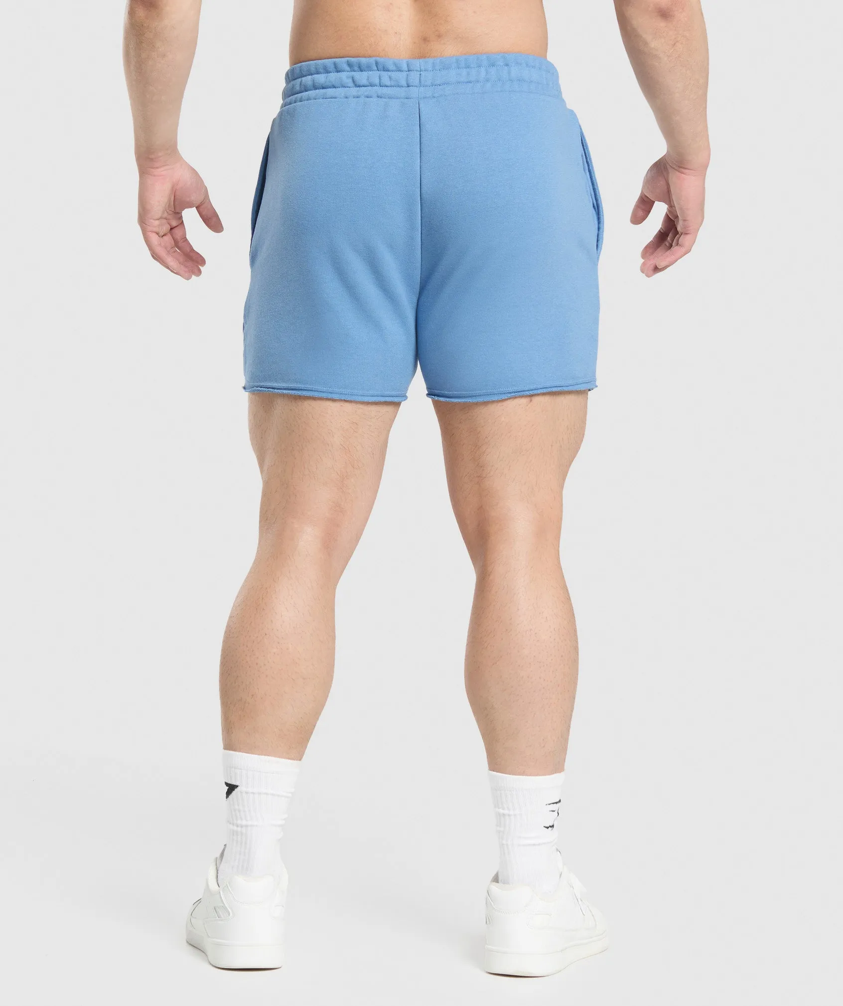 Gymshark Legacy Shorts - Classic Blue sold by Gymshark product image thumbnail 3
