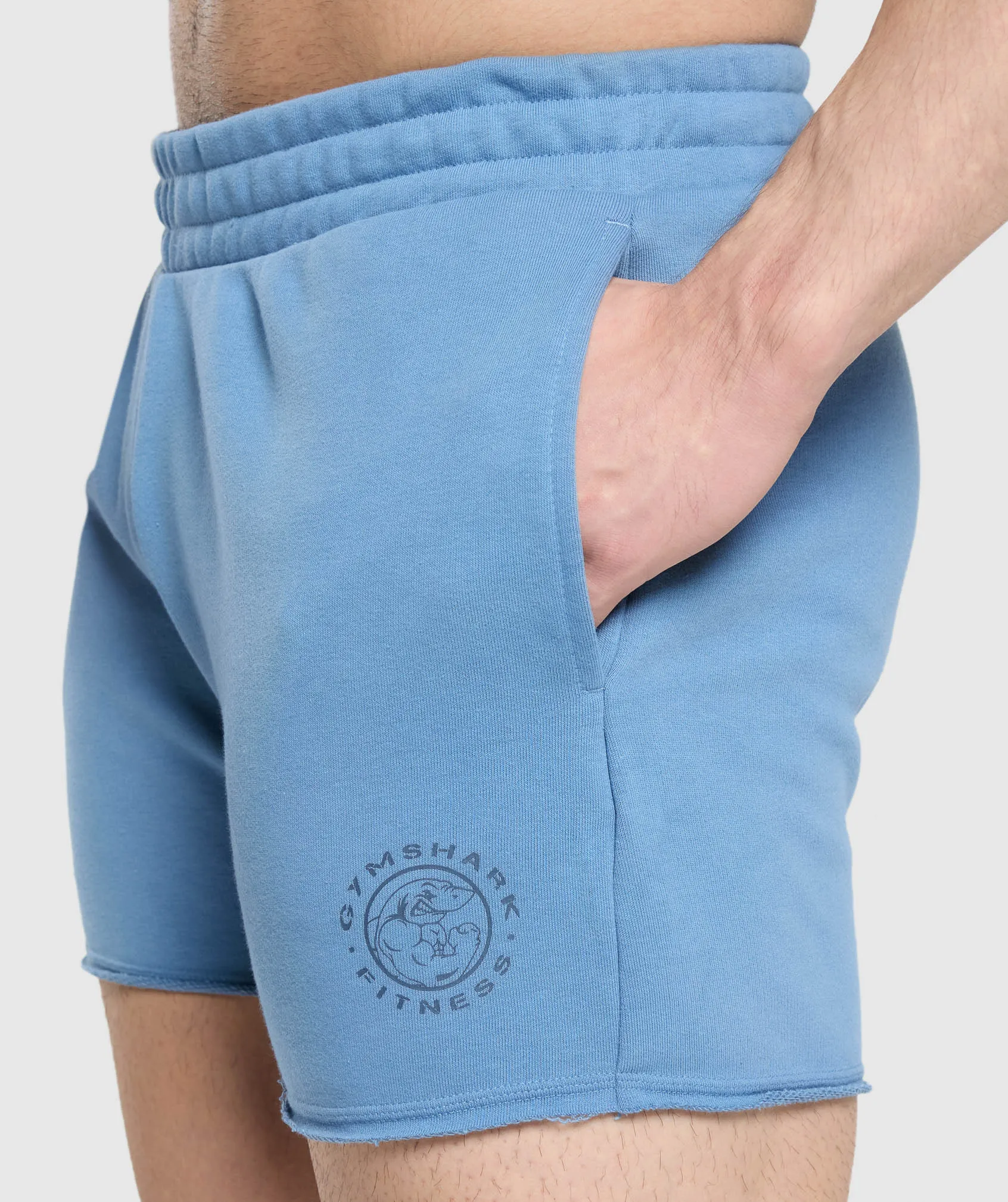 Gymshark Legacy Shorts - Classic Blue sold by Gymshark product image thumbnail 5