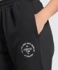 Gymshark Lifestyle Club Graphic Joggers - Black sold by Gymshark