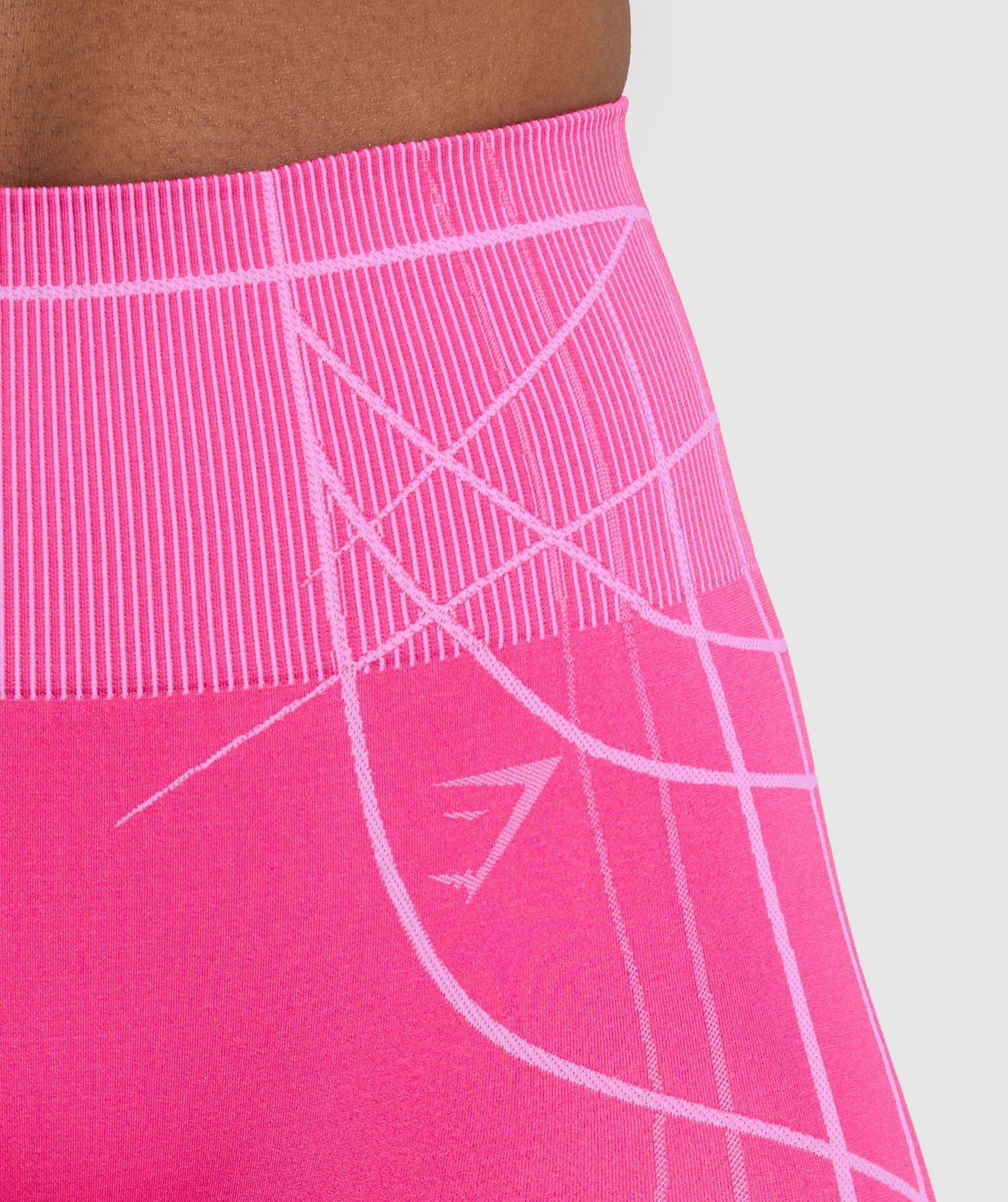 Gymshark Apex Seamless Leggings - Valley Pink/Sour Pink sold by Gymshark product image thumbnail 5
