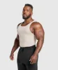 Gymshark Ribbed Tank 3PK - Denim Grey/Pebble Grey/Lifestyle Brown sold by Gymshark