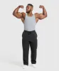 Gymshark Ribbed Tank 3PK - Denim Grey/Pebble Grey/Lifestyle Brown sold by Gymshark