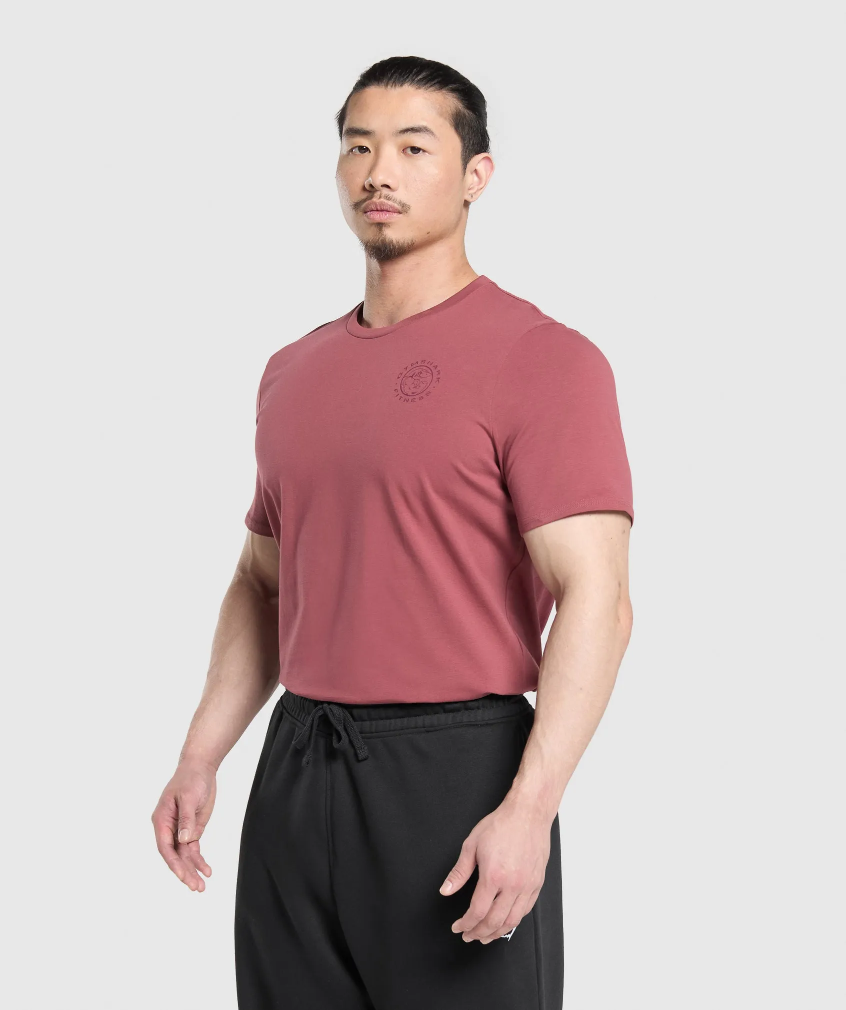 Gymshark Legacy T-Shirt - Washed Berry Pink sold by Gymshark product image thumbnail 3