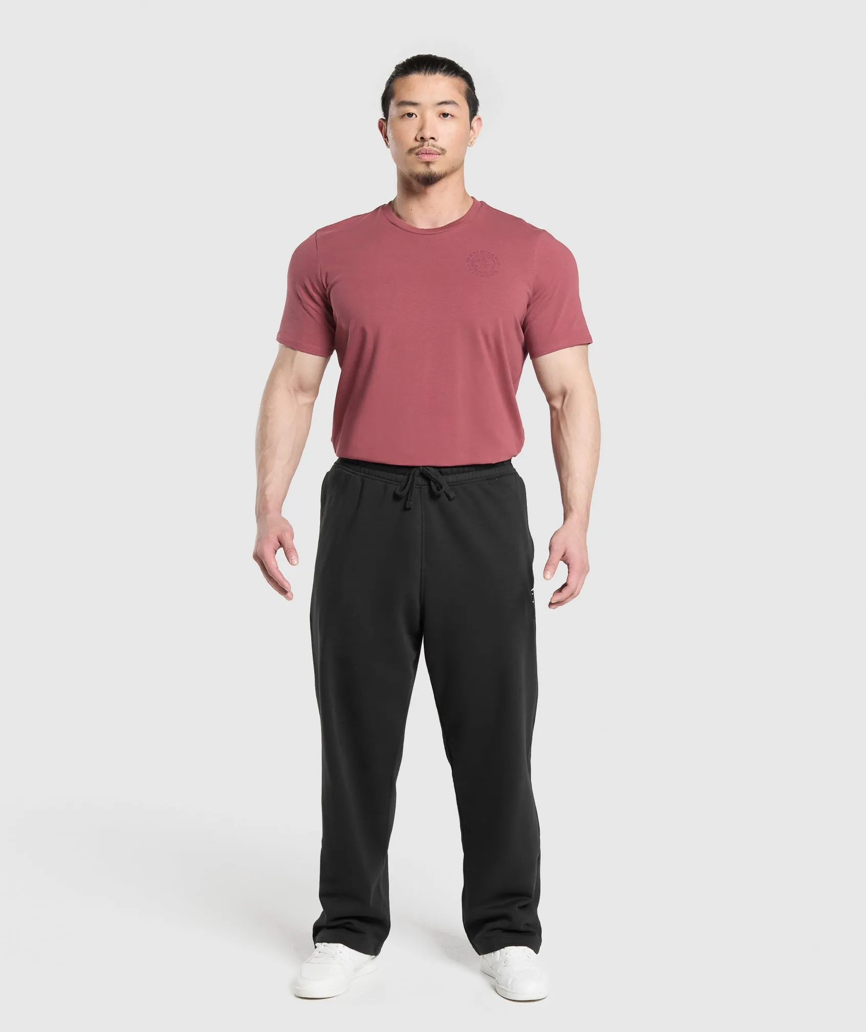 Gymshark Legacy T-Shirt - Washed Berry Pink sold by Gymshark product image thumbnail 4