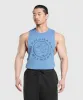 Gymshark Legacy Drop Arm Tank - Classic Blue sold by Gymshark