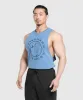 Gymshark Legacy Drop Arm Tank - Classic Blue sold by Gymshark