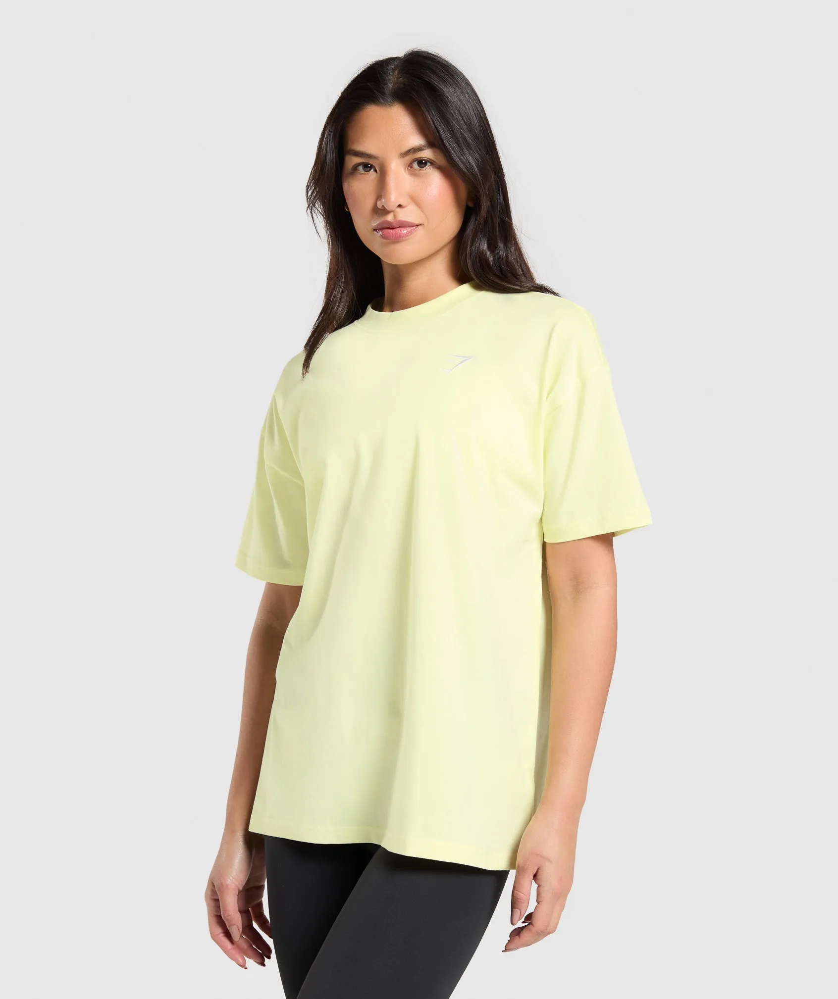 Gymshark Training Oversized T-Shirt - Refresh Yellow sold by Gymshark product image thumbnail 3