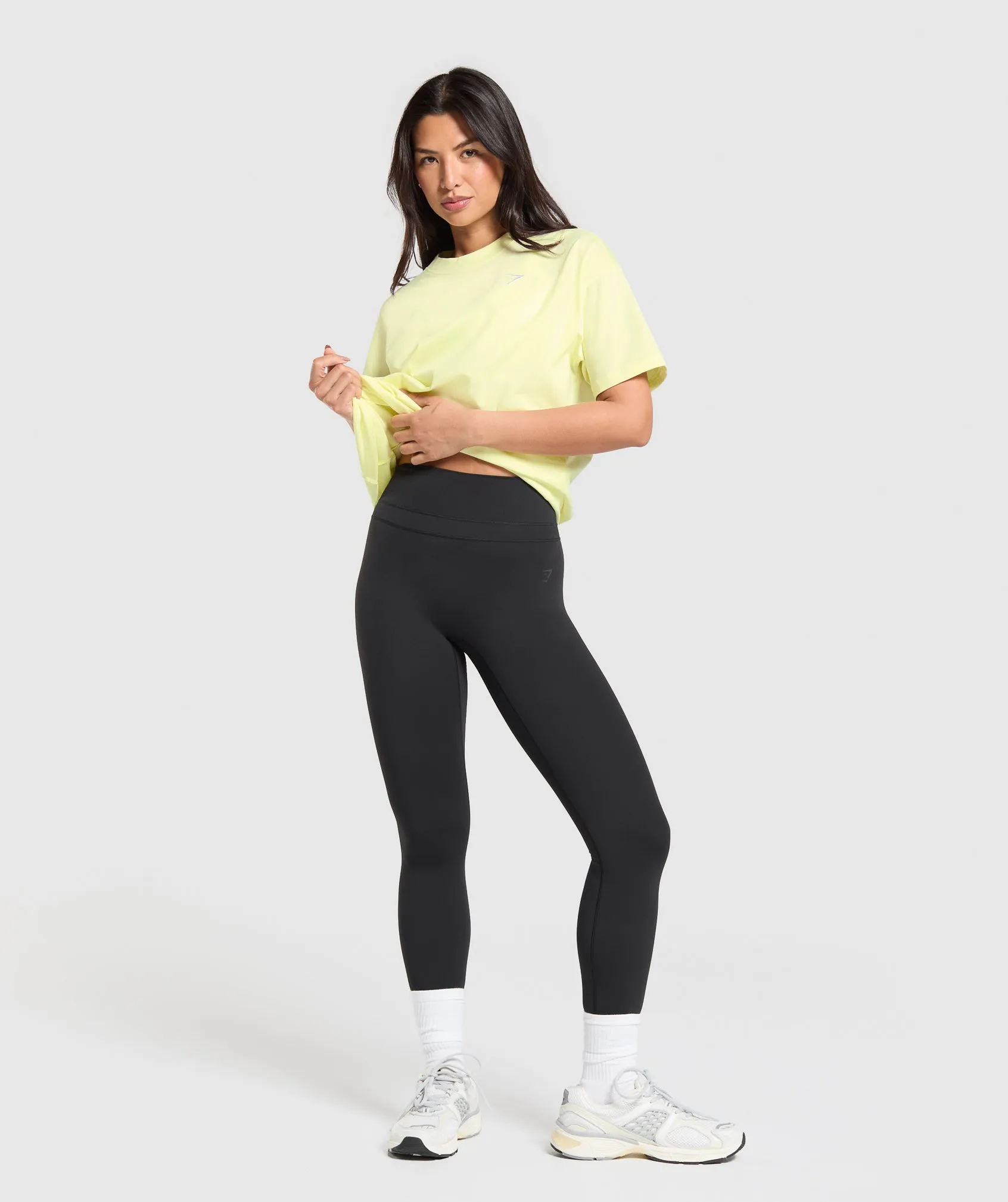 Gymshark Training Oversized T-Shirt - Refresh Yellow sold by Gymshark product image thumbnail 4